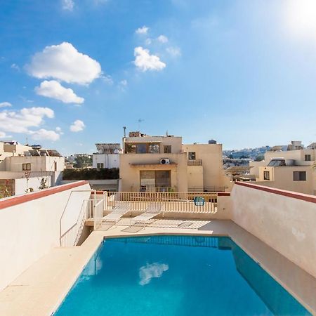 Pool And Sea Merill Apartments - Happy Rentals Mellieha Luaran gambar