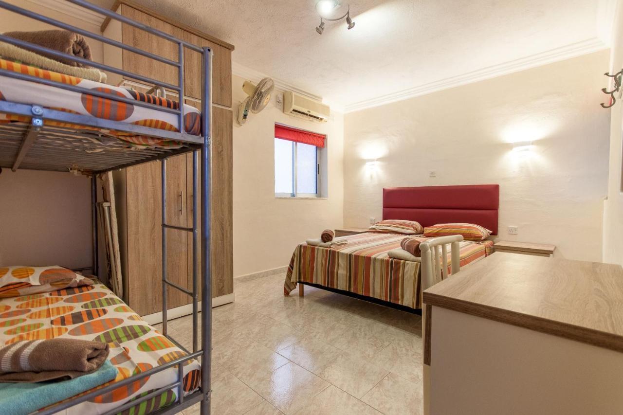Pool And Sea Merill Apartments - Happy Rentals Mellieha Luaran gambar