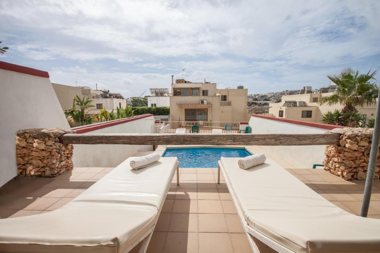Pool And Sea Merill Apartments - Happy Rentals Mellieha Luaran gambar