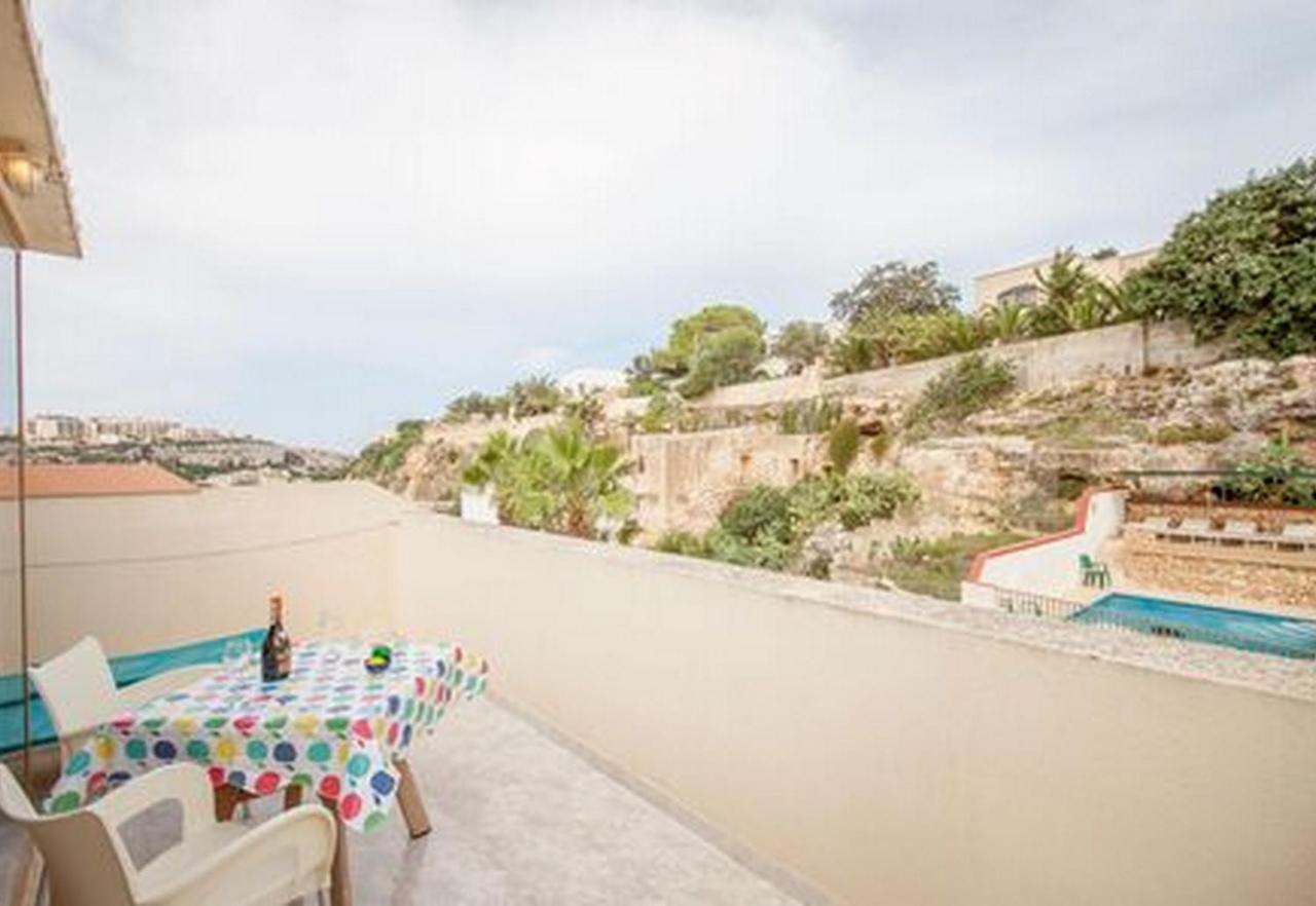 Pool And Sea Merill Apartments - Happy Rentals Mellieha Luaran gambar