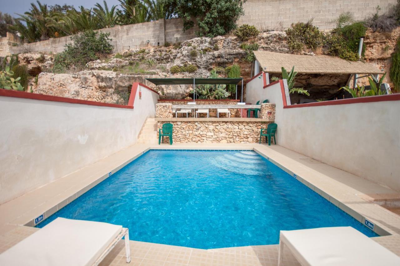 Pool And Sea Merill Apartments - Happy Rentals Mellieha Luaran gambar